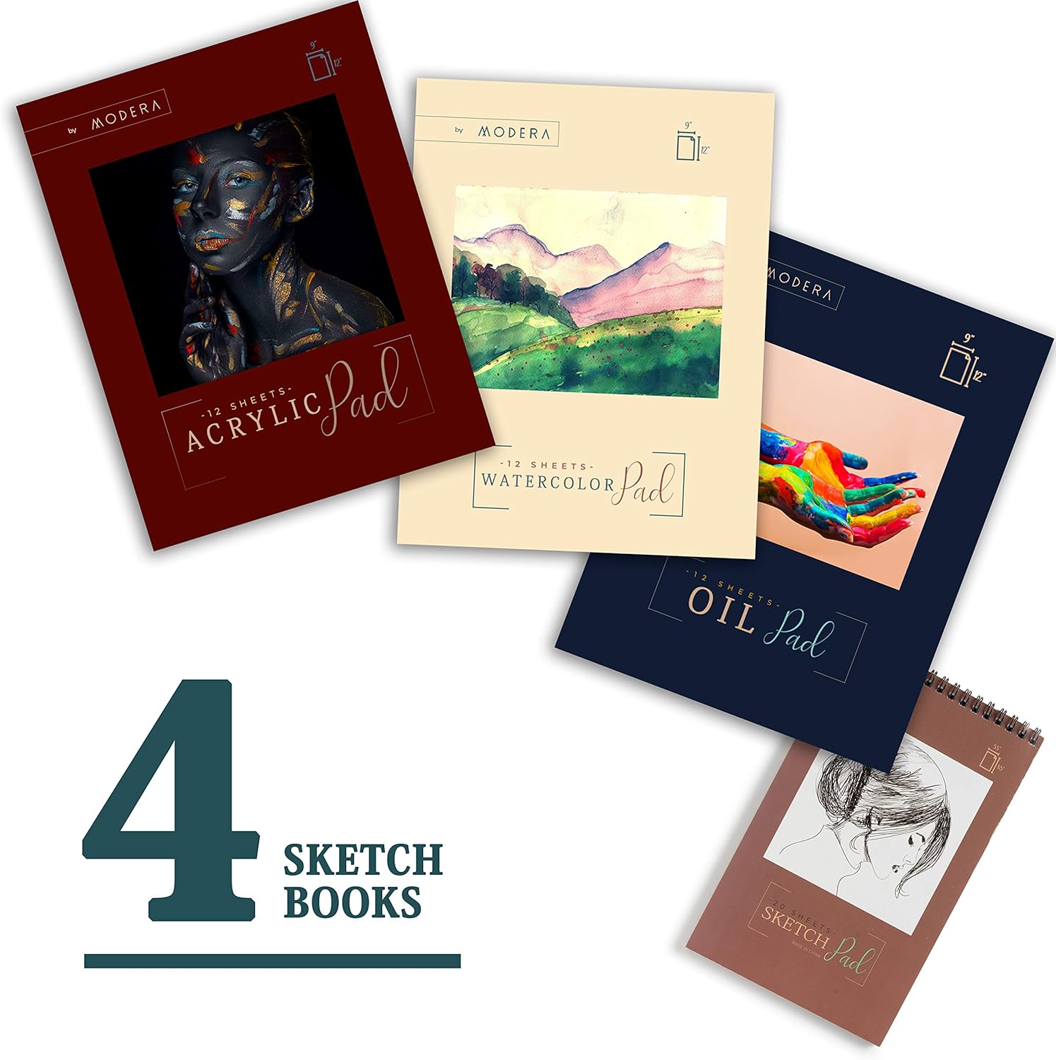 141-Piece Deluxe Artist Painting Set – Field & Table Easel with Acrylic Oil Watercolor